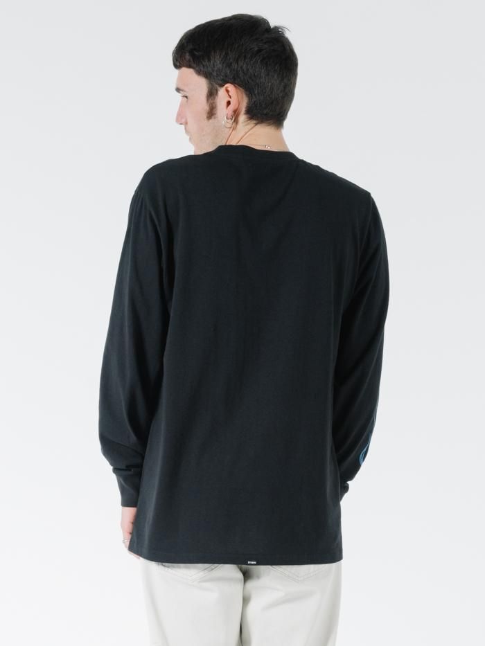 Gateway Merch Fit Long Sleeve Tee - Black sold by Thrills product image thumbnail 2