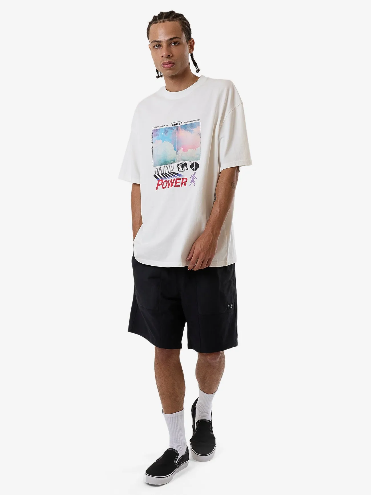 Hidden Short - Black sold by Thrills product image thumbnail 5