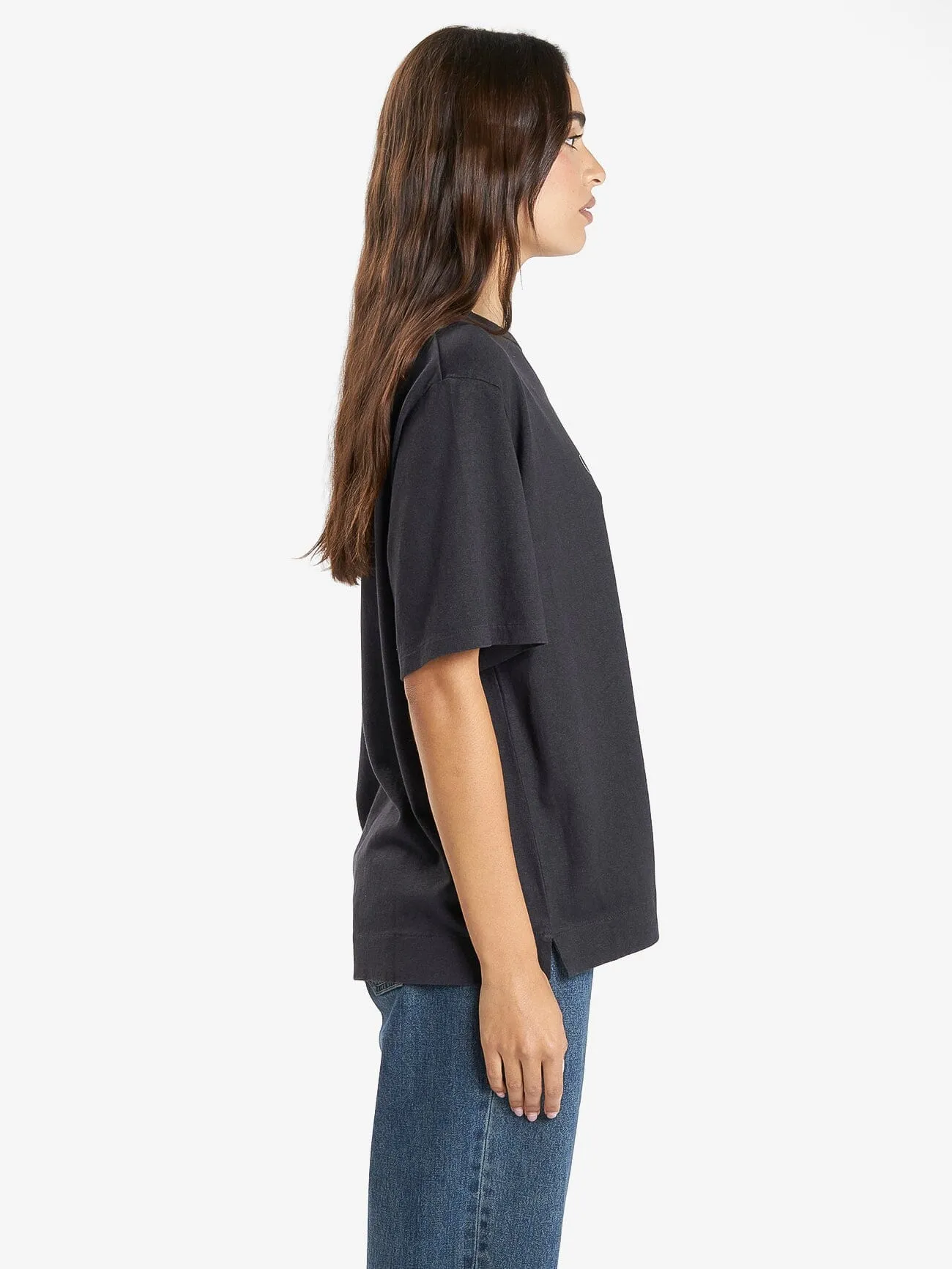 Professional Reality Hemp Box Tee - Washed Black sold by Thrills product image thumbnail 4