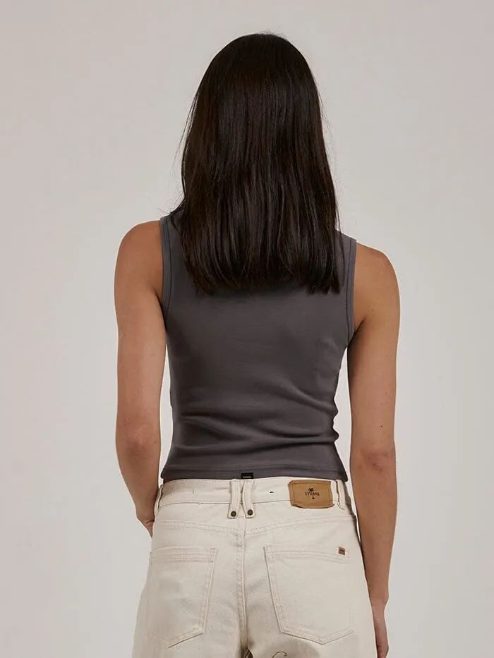 Void Y2K Tank - Graphite sold by Thrills product image thumbnail 2