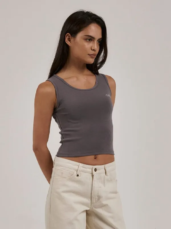 Void Y2K Tank - Graphite sold by Thrills