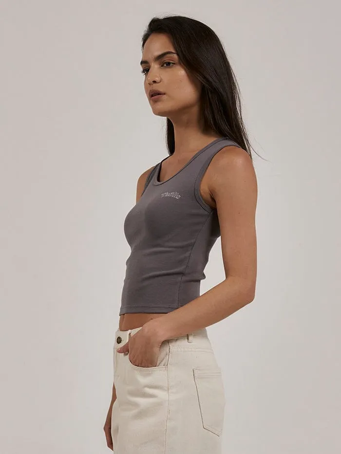 Void Y2K Tank - Graphite sold by Thrills product image thumbnail 3