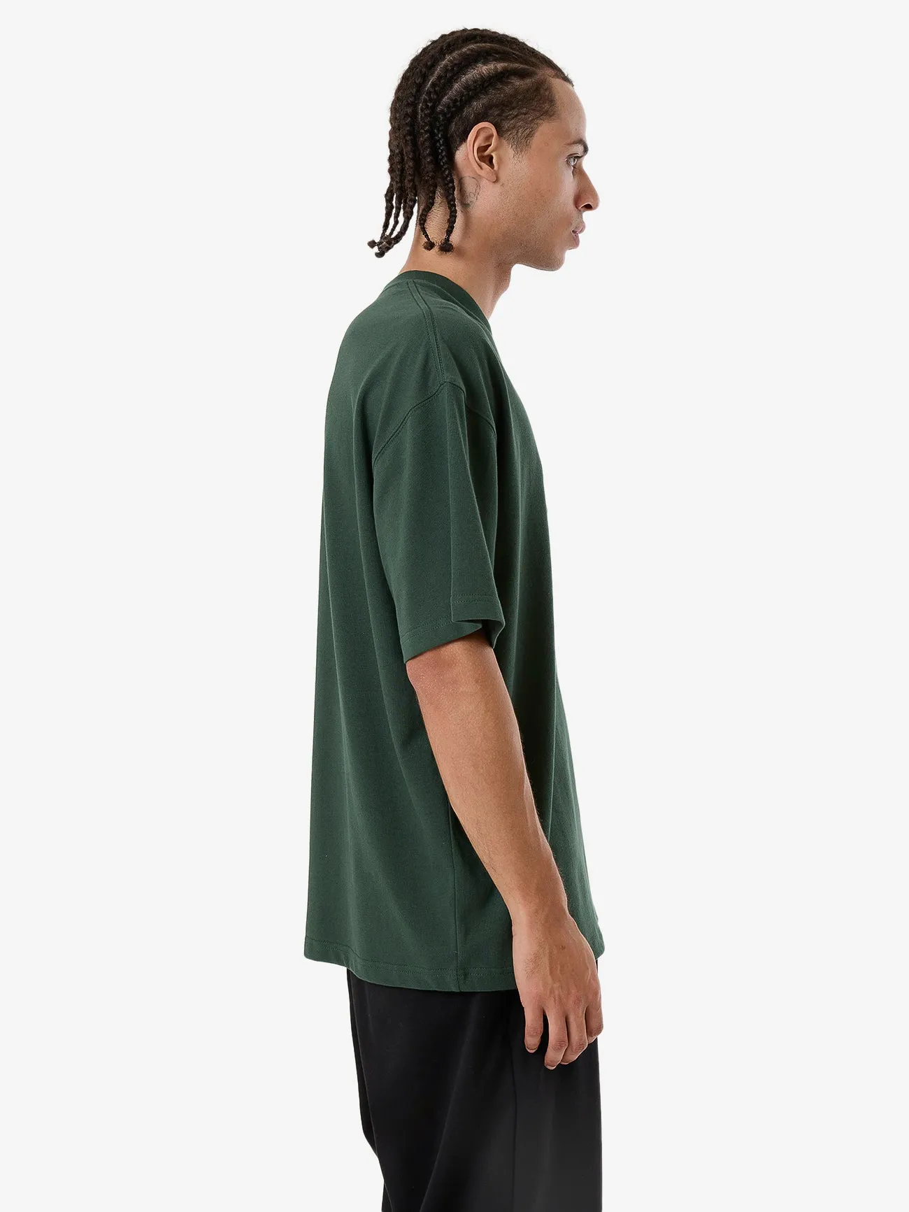 Hard Knocks Box Fit Oversize Tee - Sycamore sold by Thrills product image thumbnail 4