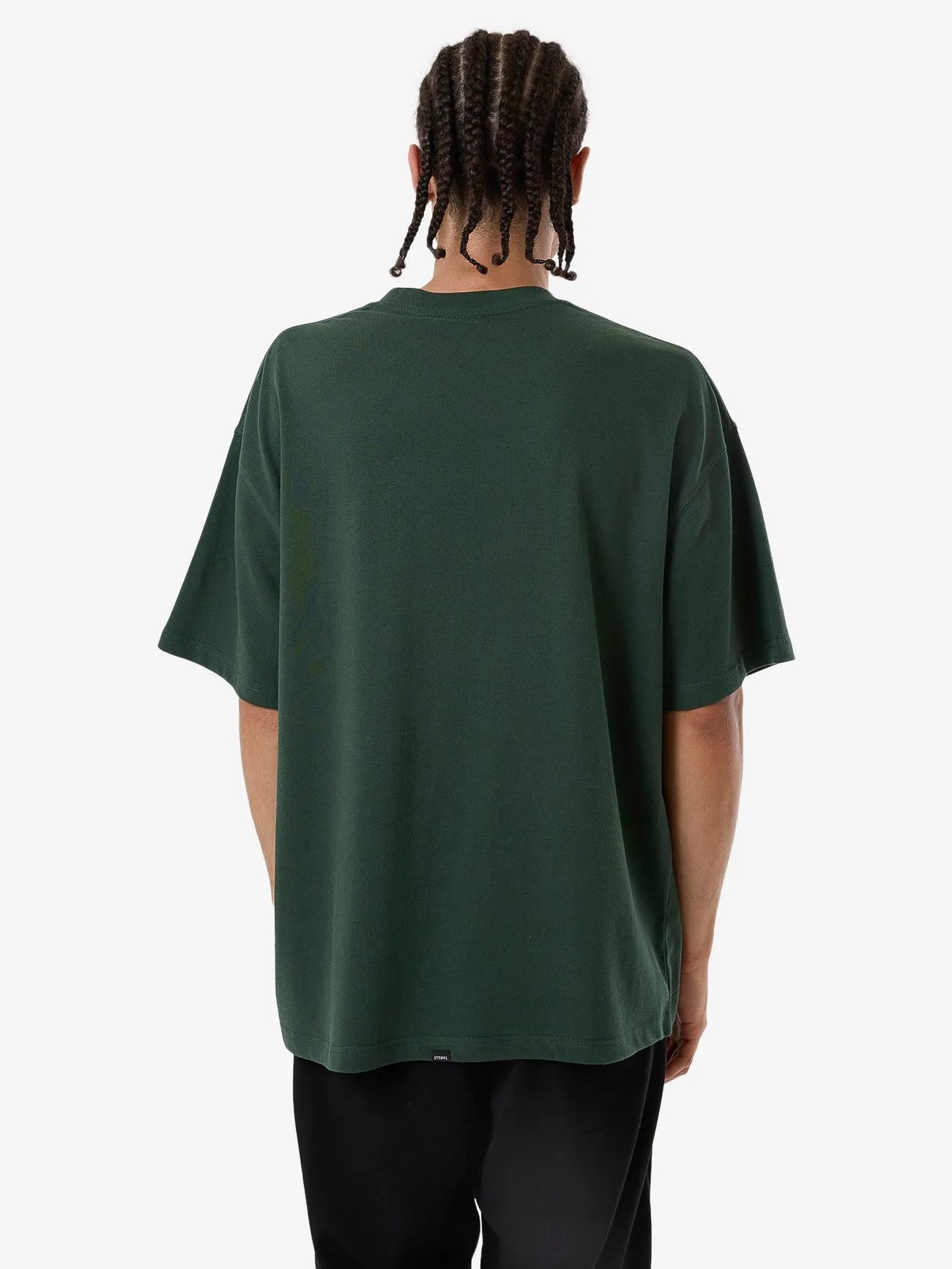 Hard Knocks Box Fit Oversize Tee - Sycamore sold by Thrills product image thumbnail 5