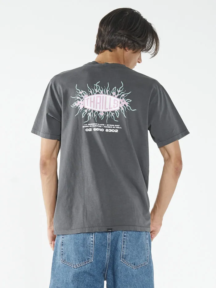 Litmus Merch Fit Tee - Merch Black sold by Thrills product image thumbnail 2