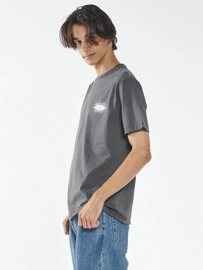 Litmus Merch Fit Tee - Merch Black sold by Thrills product image thumbnail 3