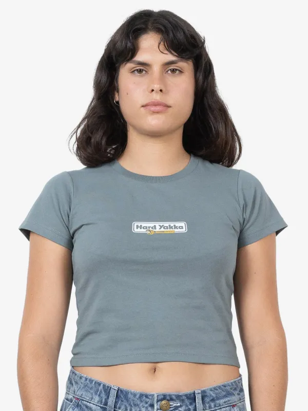 HYC Mechanic Mini Tee - Scrubs Green sold by Thrills