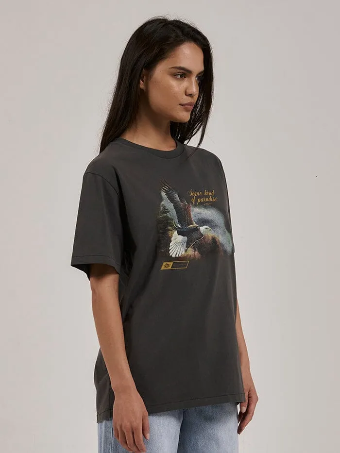 Beholder Merch Fit Tee - Merch Black sold by Thrills product image thumbnail 4