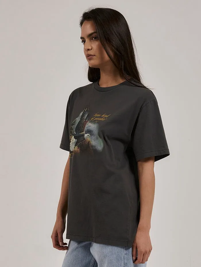 Beholder Merch Fit Tee - Merch Black sold by Thrills product image thumbnail 3