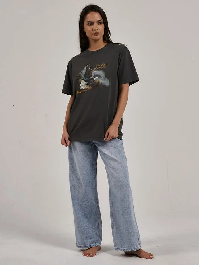 Beholder Merch Fit Tee - Merch Black sold by Thrills product image thumbnail 5