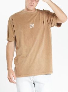 Thrills Unlimited Merch Fit Tee - Tobacco sold by Thrills