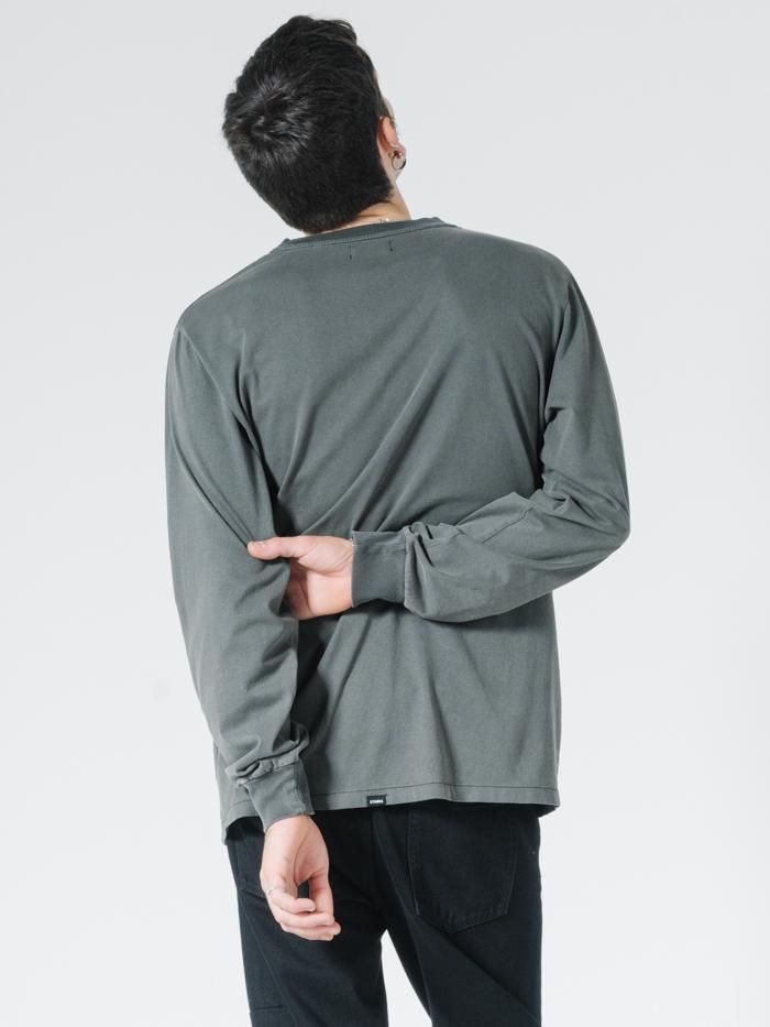 Talla Merch Fit Long Sleeve Tee - Merch Black sold by Thrills product image thumbnail 2