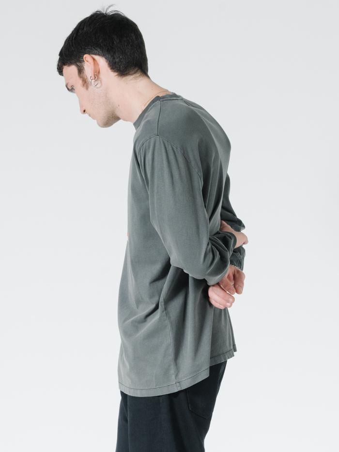 Talla Merch Fit Long Sleeve Tee - Merch Black sold by Thrills product image thumbnail 3