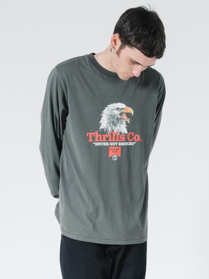 Talla Merch Fit Long Sleeve Tee - Merch Black sold by Thrills