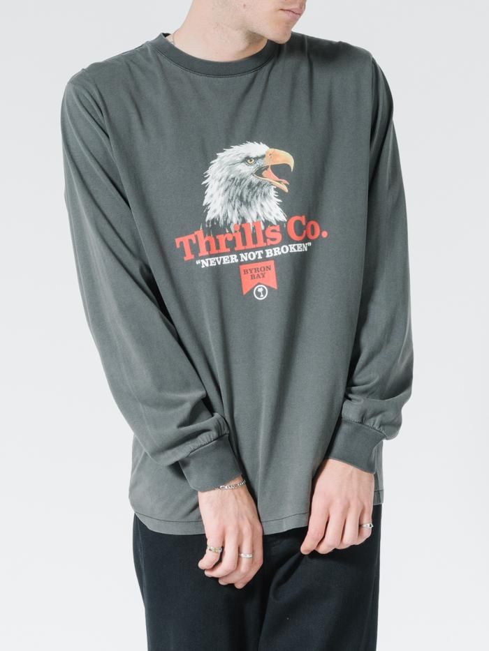 Talla Merch Fit Long Sleeve Tee - Merch Black sold by Thrills product image thumbnail 4