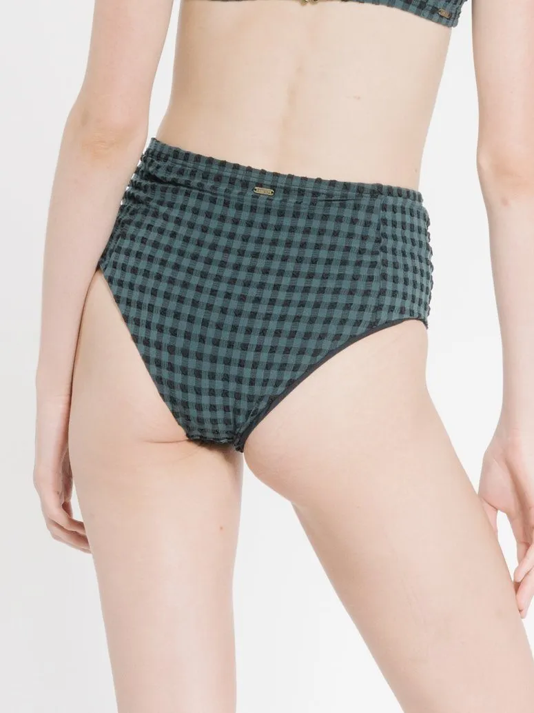 Georgie High Waist Bottom - Pine sold by Thrills product image thumbnail 2