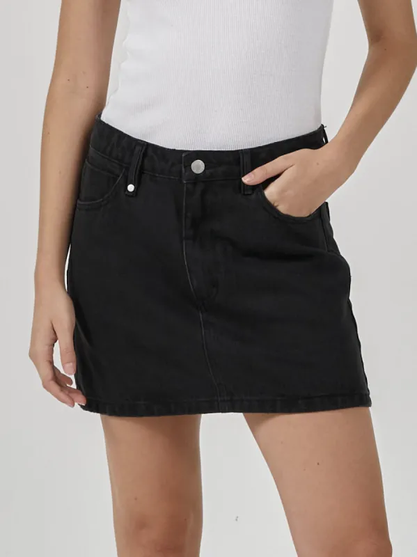 Sophie Skirt - Aged Black made by Thrills