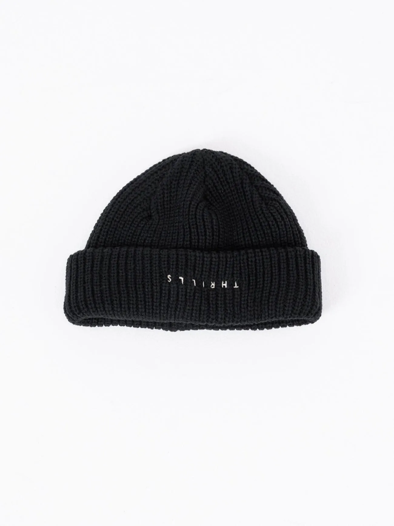Minimal Thrills Beanie - Black sold by Thrills
