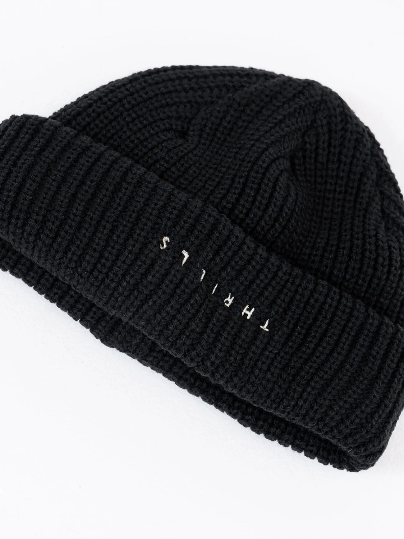 Minimal Thrills Beanie - Black sold by Thrills product image thumbnail 2