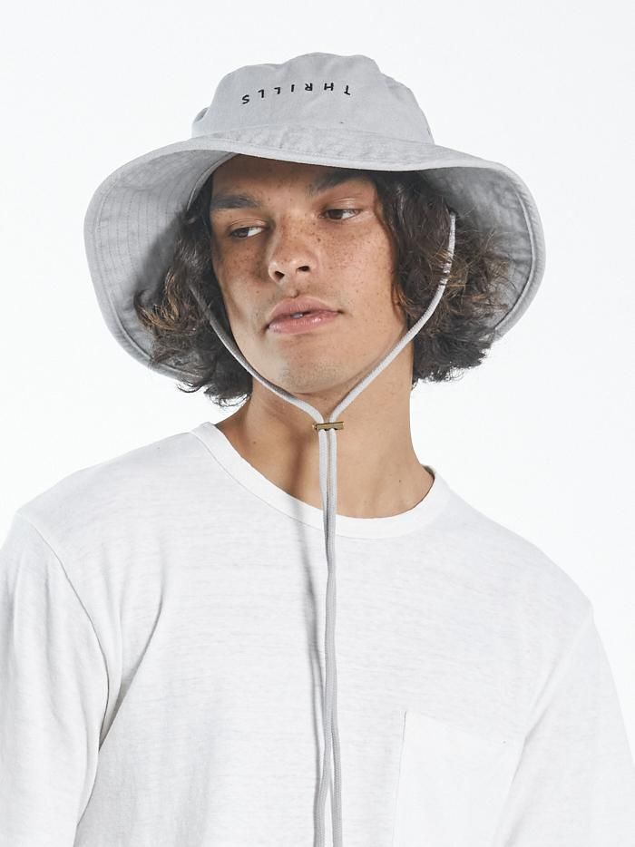 Minimal Thrills Boonie Hat - Gravel sold by Thrills