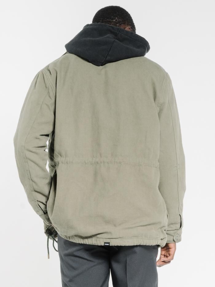 Formation Jacket - Army Green sold by Thrills product image thumbnail 2