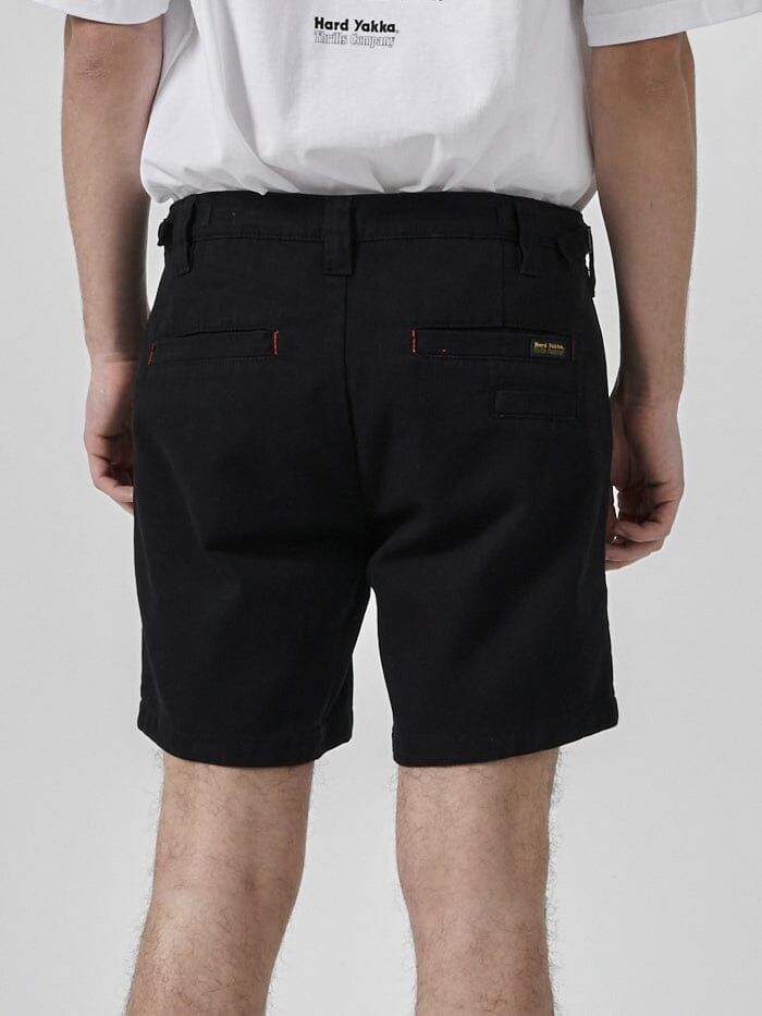 Hard Yakka x Thrills Mandude Work Short - Black sold by Thrills product image thumbnail 2