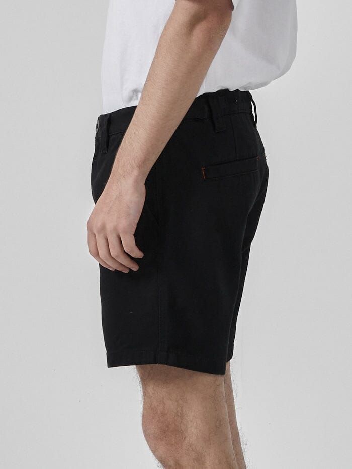 Hard Yakka x Thrills Mandude Work Short - Black sold by Thrills product image thumbnail 3