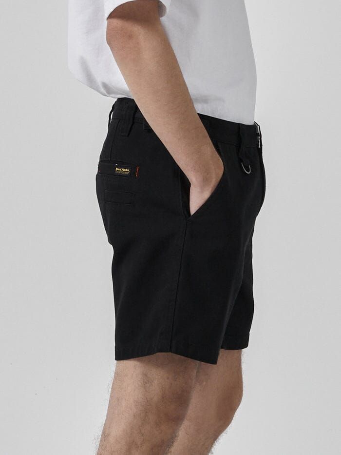 Hard Yakka x Thrills Mandude Work Short - Black sold by Thrills product image thumbnail 4
