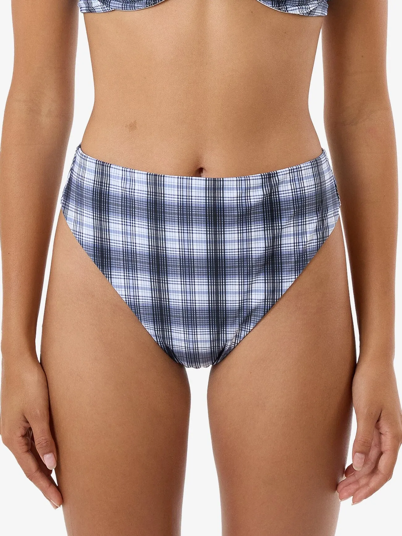 Friendly Service 90S High Cut Bikini Bottom - Iceberg sold by Thrills