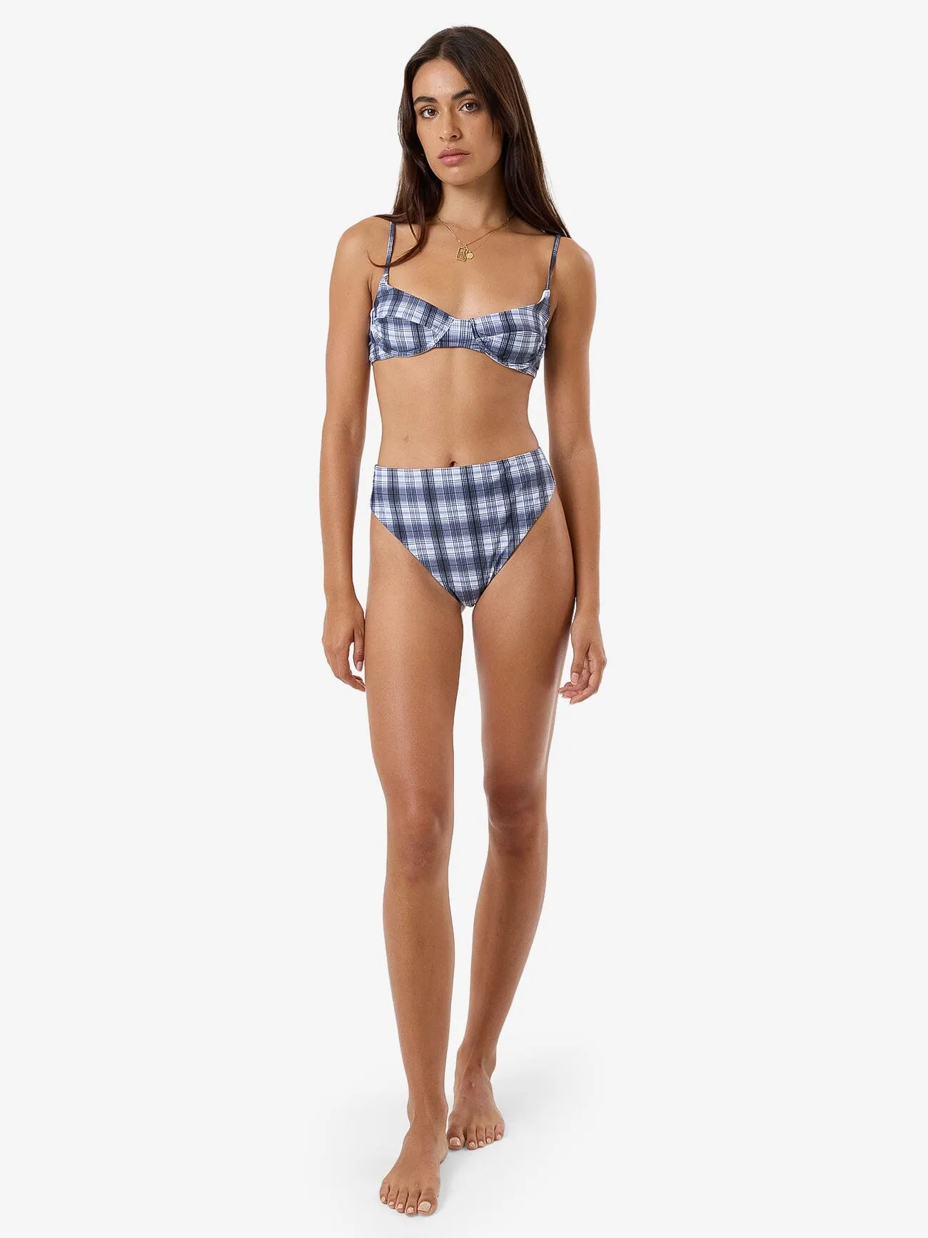 Friendly Service 90S High Cut Bikini Bottom - Iceberg sold by Thrills product image thumbnail 5
