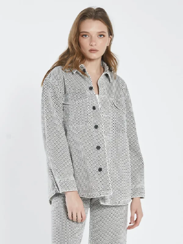 Fragments Overshirt - Black sold by Thrills