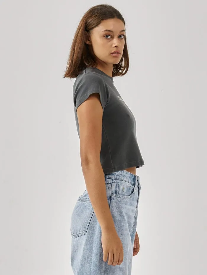 Royal Wings Mini Tee - Merch Black sold by Thrills product image thumbnail 4