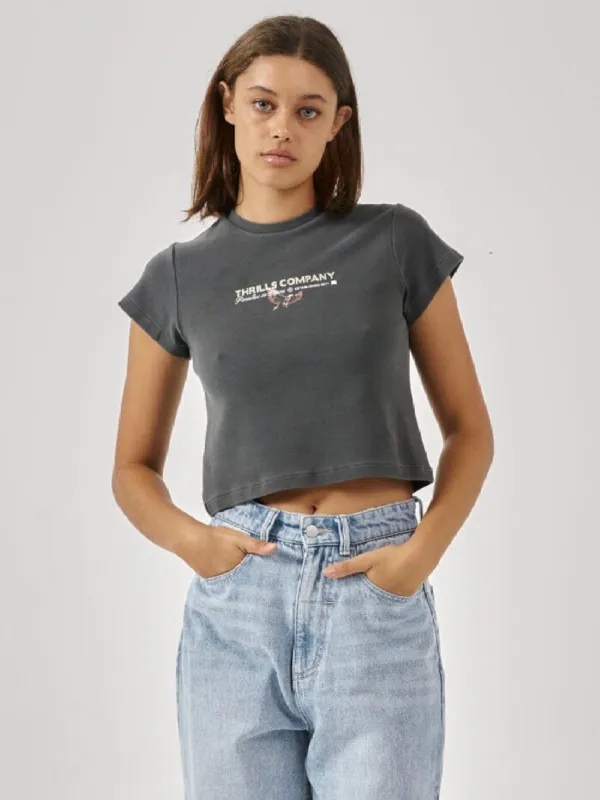 Royal Wings Mini Tee - Merch Black sold by Thrills