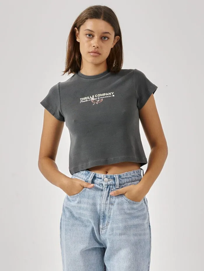 Royal Wings Mini Tee - Merch Black sold by Thrills