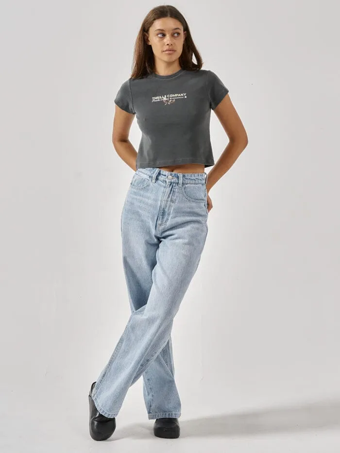 Royal Wings Mini Tee - Merch Black sold by Thrills product image thumbnail 5