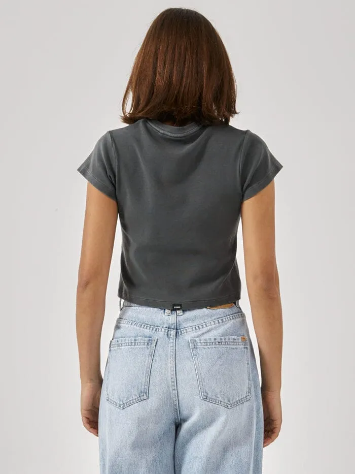 Royal Wings Mini Tee - Merch Black sold by Thrills product image thumbnail 2