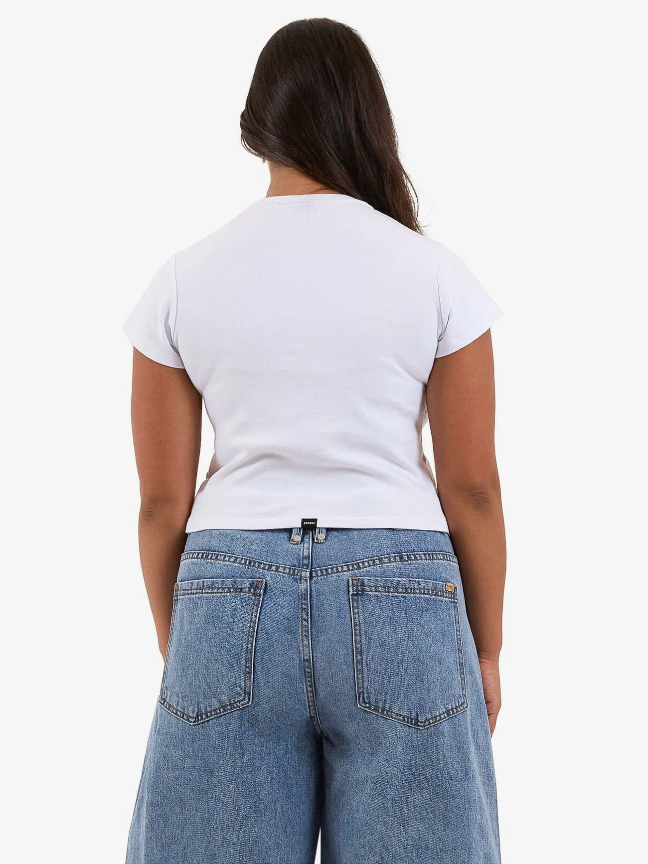 Canyon Mini Tee - White sold by Thrills product image thumbnail 2