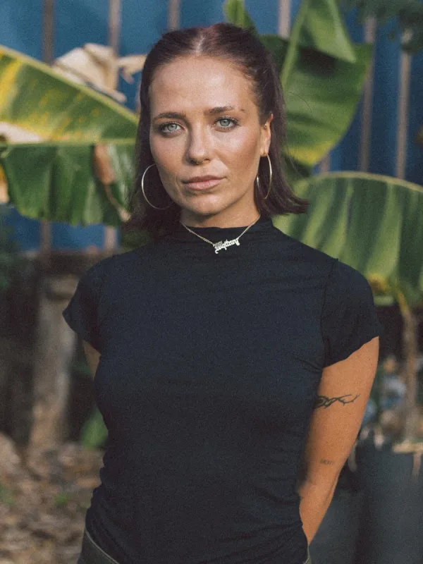 Bailey Top - Black sold by Thrills