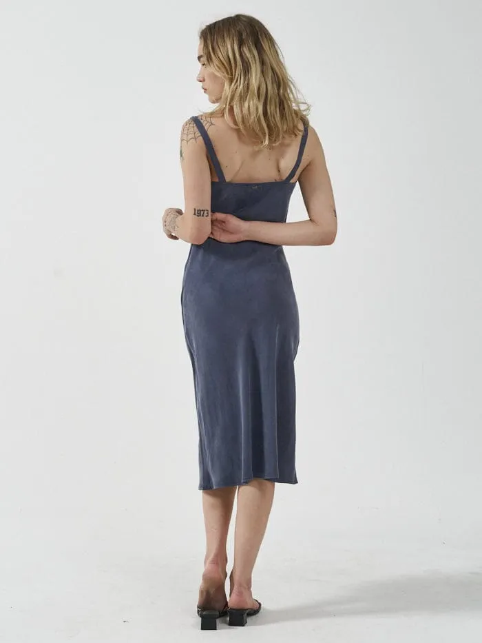 Sasha Slip Dress - Marine Blue sold by Thrills product image thumbnail 2