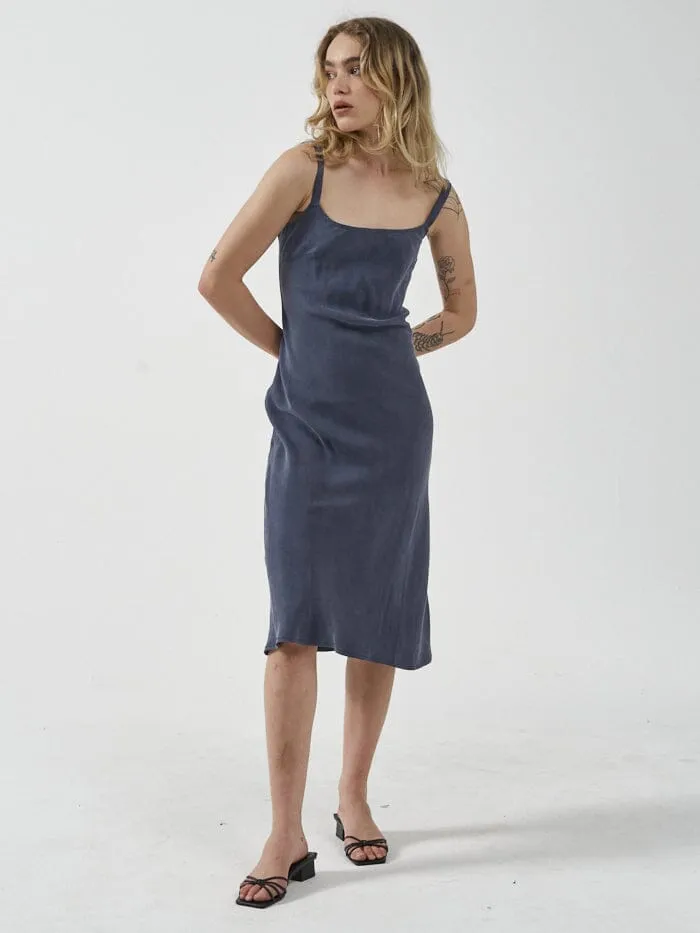 Sasha Slip Dress - Marine Blue sold by Thrills product image thumbnail 5