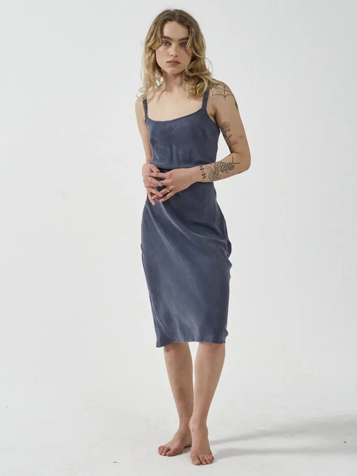 Sasha Slip Dress - Marine Blue sold by Thrills