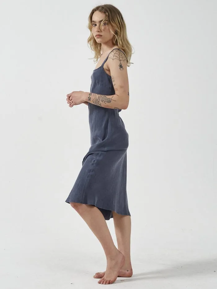 Sasha Slip Dress - Marine Blue sold by Thrills product image thumbnail 3
