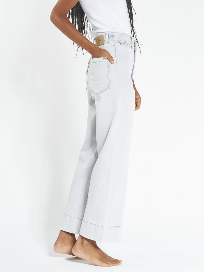 Belle Stretch Jean - Light Blue Fade sold by Thrills product image thumbnail 7