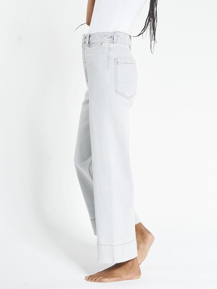 Belle Stretch Jean - Light Blue Fade sold by Thrills product image thumbnail 3