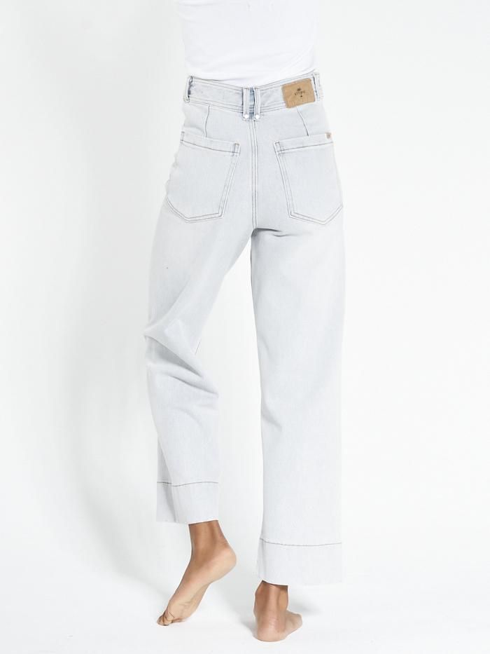 Belle Stretch Jean - Light Blue Fade sold by Thrills product image thumbnail 6