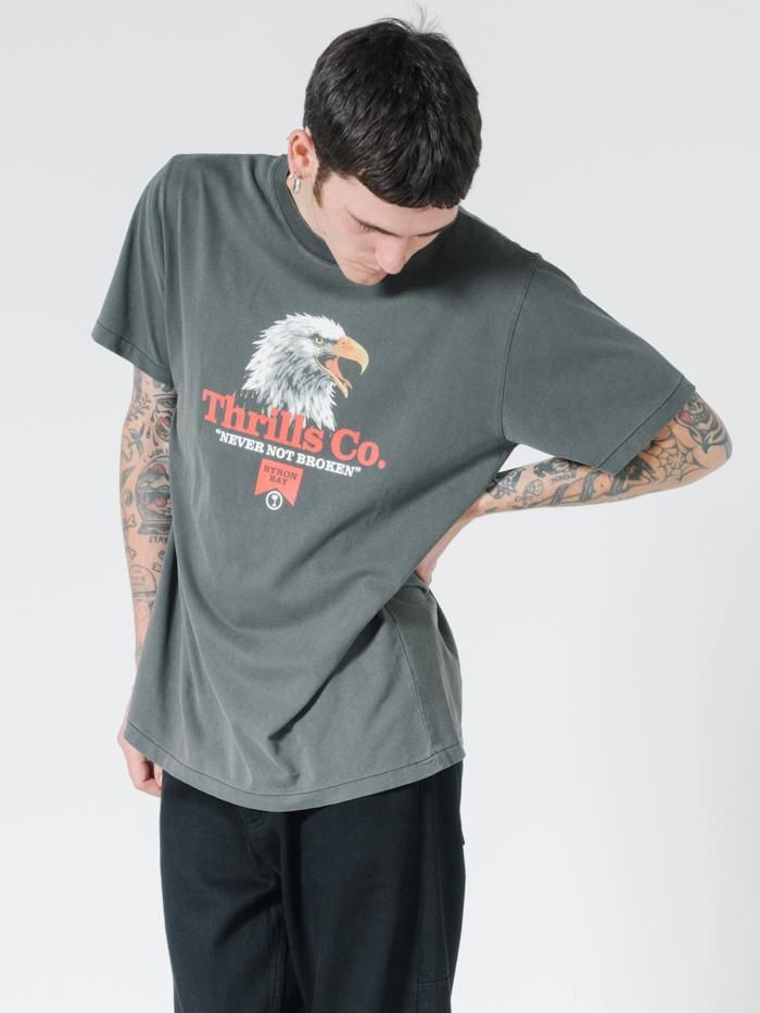 Talla Merch Fit Tee - Merch Black sold by Thrills
