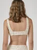 Glitch Parallel Bikini Top - Sunlight sold by Thrills