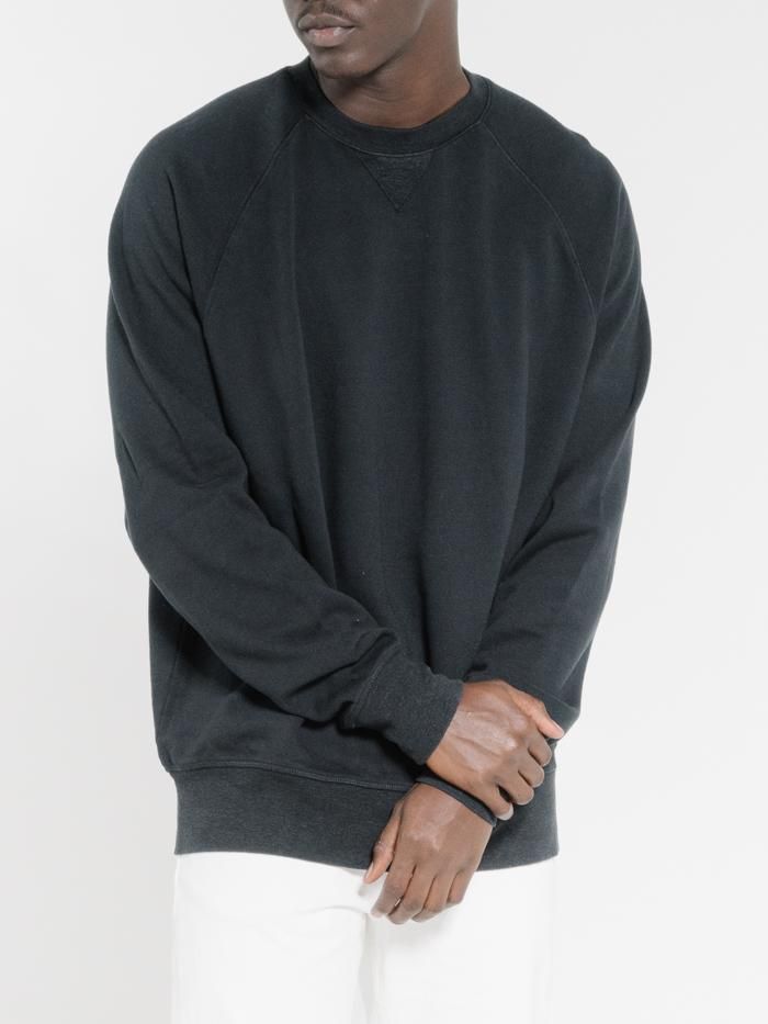 Endless Oversize Raglan Fit Crew - Black sold by Thrills product image thumbnail 4
