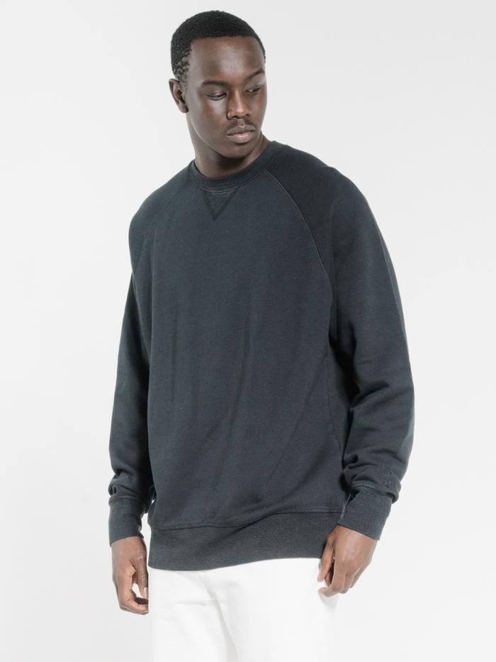 Endless Oversize Raglan Fit Crew - Black sold by Thrills product image thumbnail 3