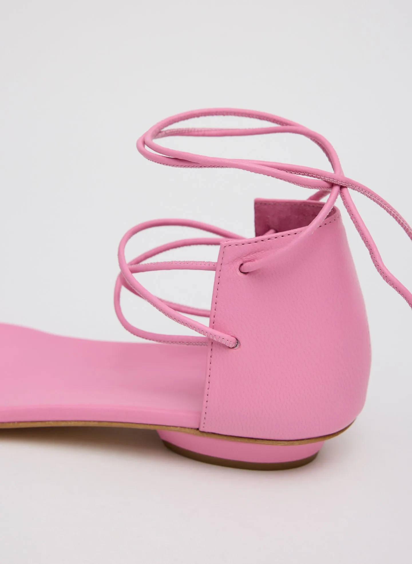 Ali Lace-Up Short Sandal sold by Tibi product image thumbnail 3